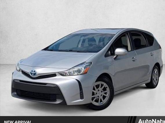 TOYOTA PRIUS V 2017 JTDZN3EUXHJ073937 image